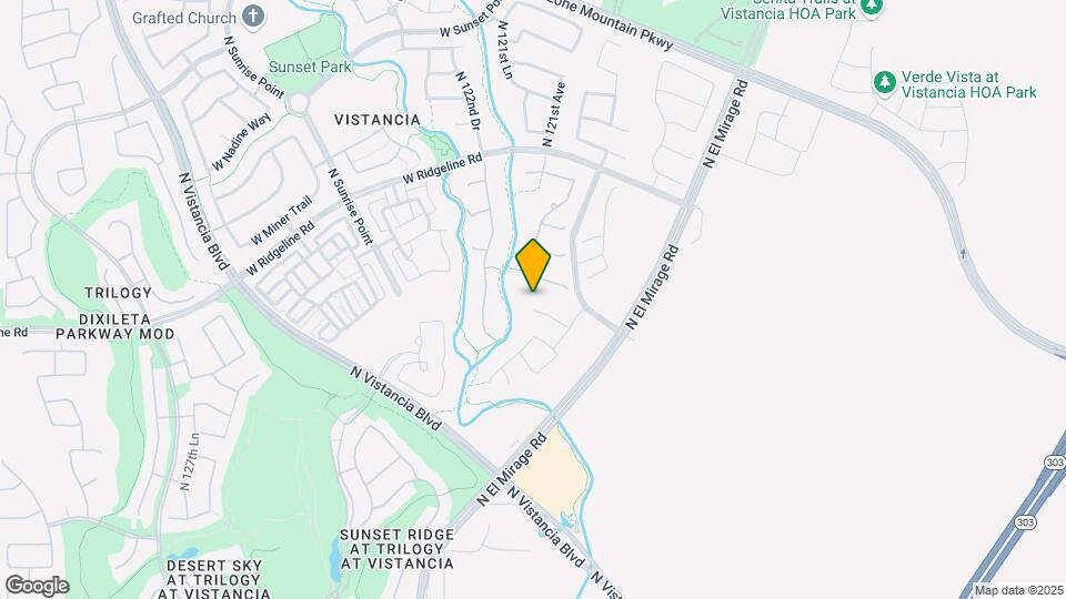 12146 W Peak View Rd Mapa y Detalles de la Ubicación