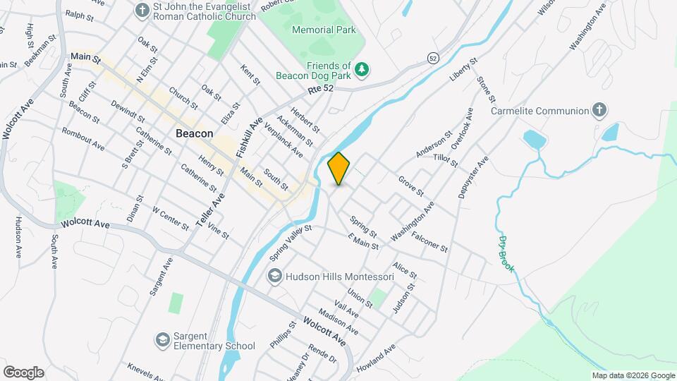 11 Leonard St Map and Location Details