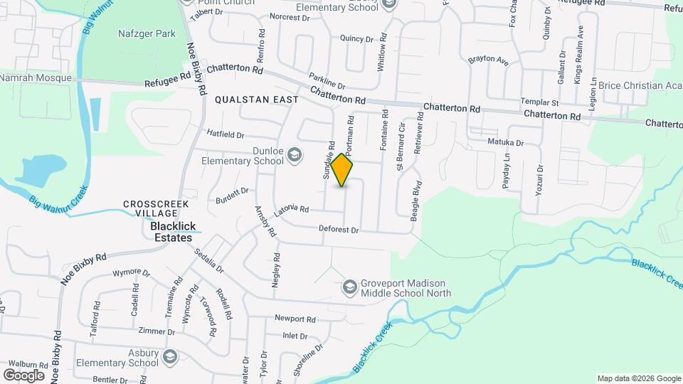 3327 Everson Rd W Map and Location Details