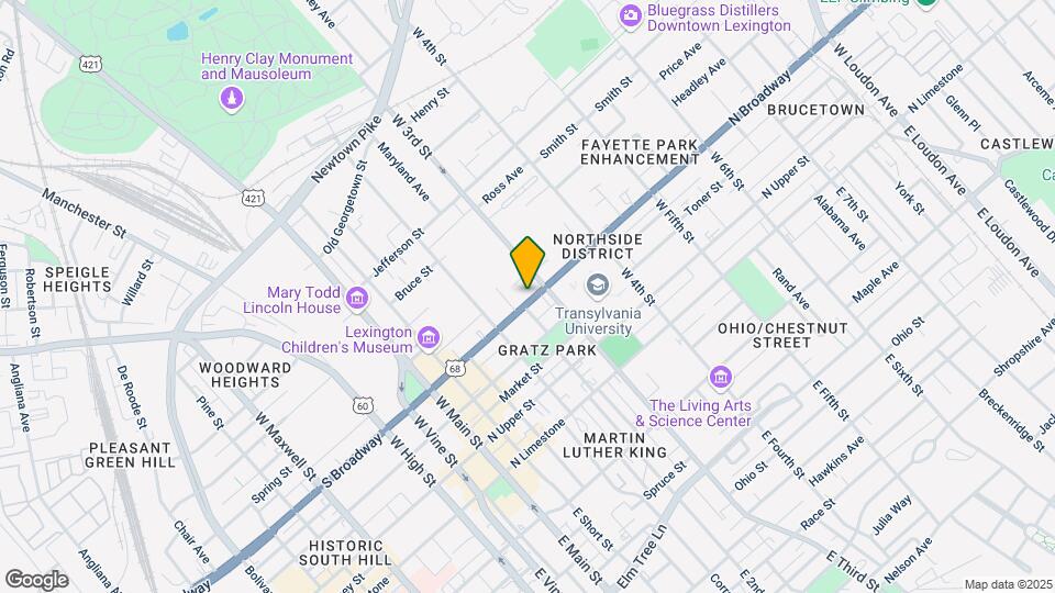 247 N Broadway-Unit -4 Map and Location Details
