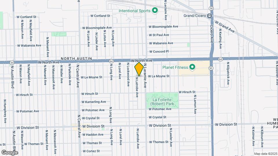 5215-5225 W Le Moyne St Map and Location Details