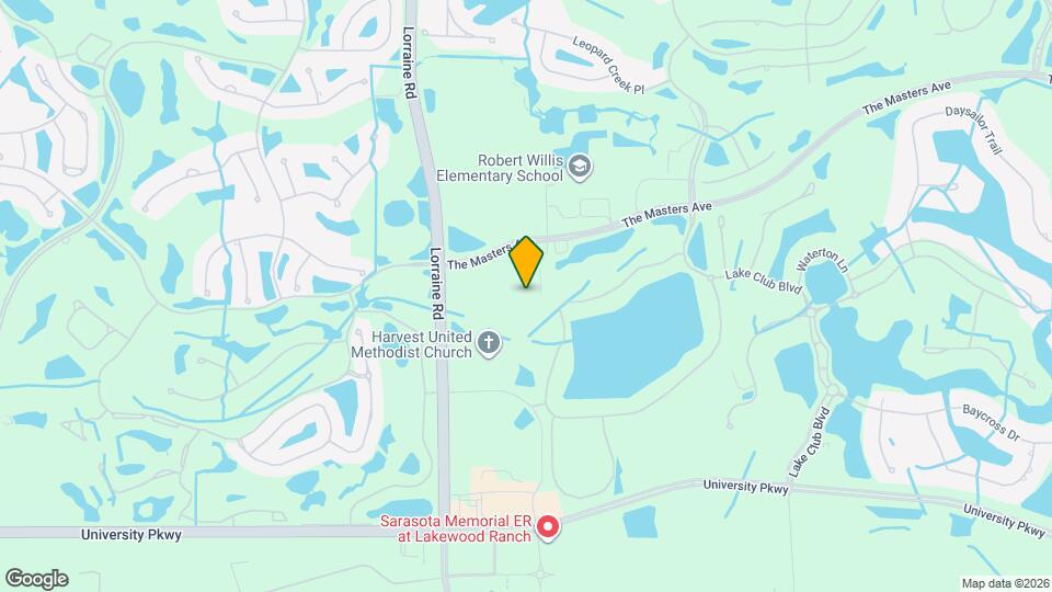 8086 Gulfstream Ct Map and Location Details