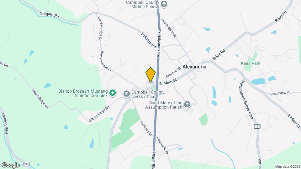 8224 W Main St Map and Location Details