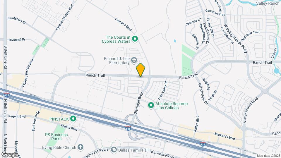 2219 Longview Rd Map and Location Details