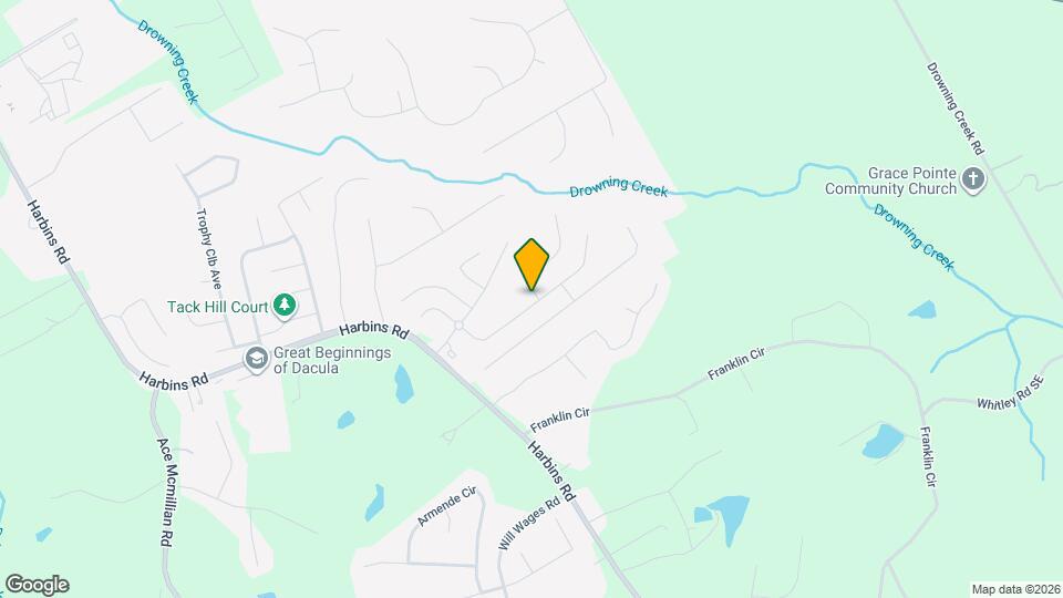 1556 Rolling View Way SE Map and Location Details