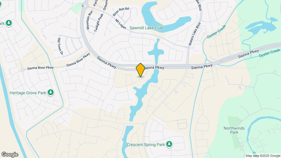10235 Forest Lake Dr Map and Location Details