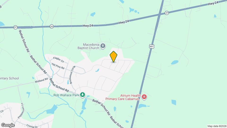 12521 Palomino Dr Mapa y Detalles de la Ubicación