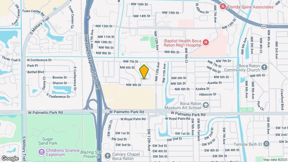 1284 NW 5th St Map and Location Details