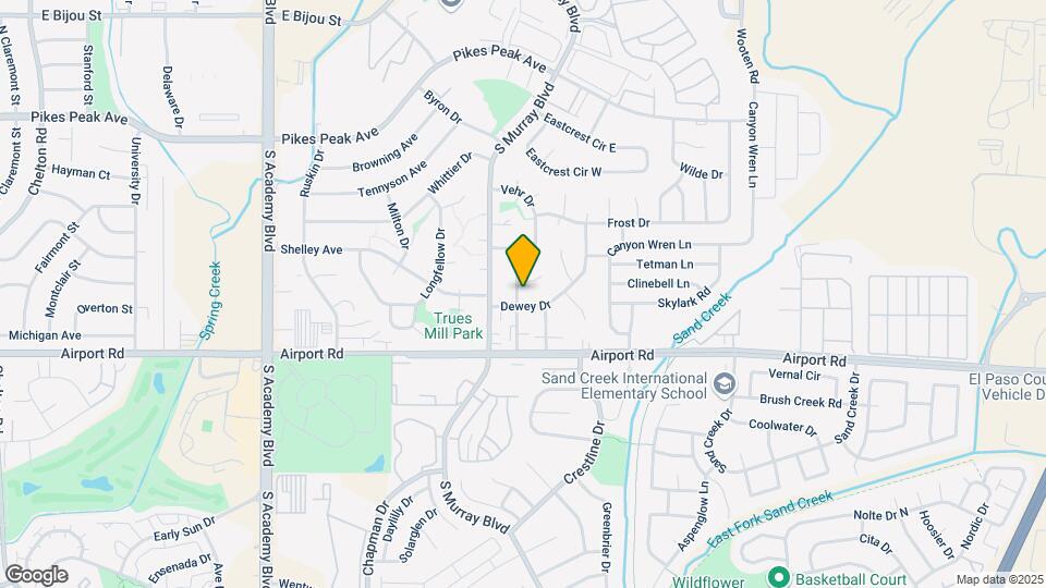 267 Vehr Dr Map and Location Details