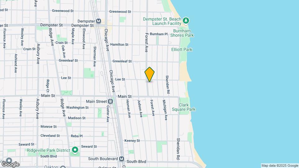 935 Forest Ave Mapa y Detalles de la Ubicación