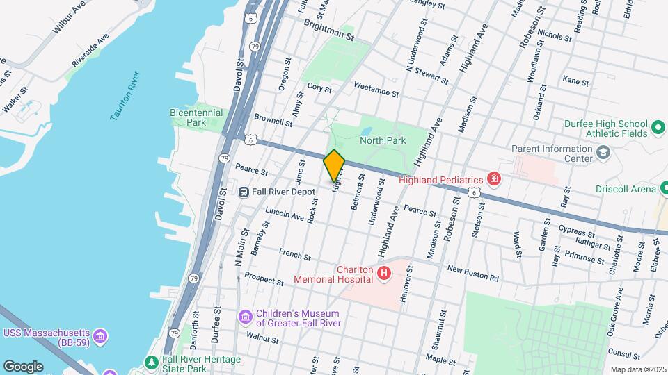 362 Pearce St, Unit 3 Mapa y Detalles de la Ubicación