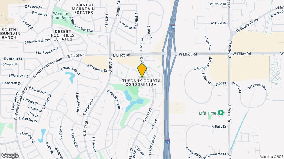 5015 E Cheyenne Dr, Unit 2 Map and Location Details