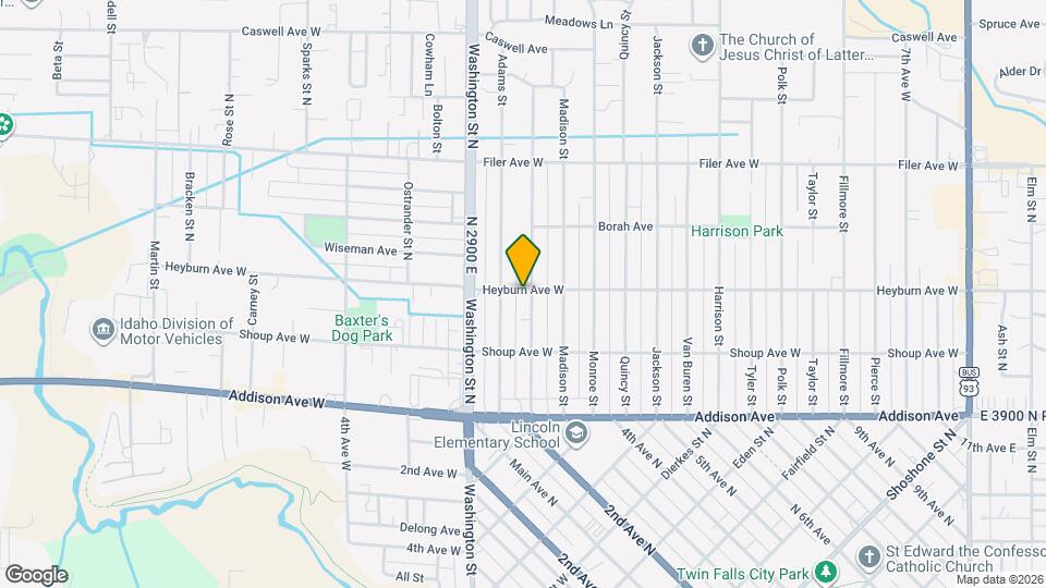 291 Jefferson St Map and Location Details