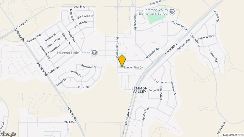 324 Limber Pine Dr Map and Location Details