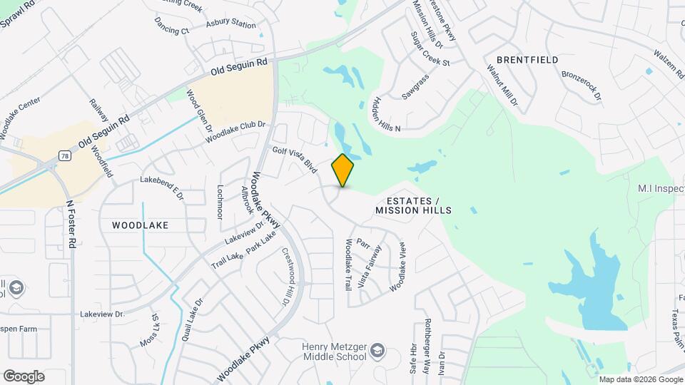 5442 Verdugos Pl, Unit F103 Mapa y Detalles de la Ubicación