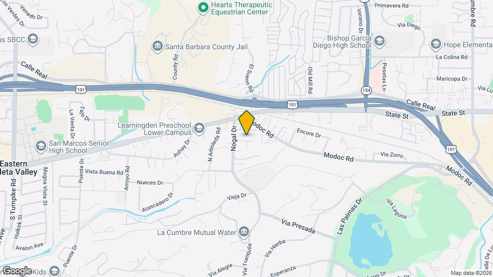 4357 Cuna Dr Map and Location Details