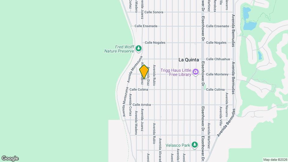 53360 Avenida Juarez Map and Location Details