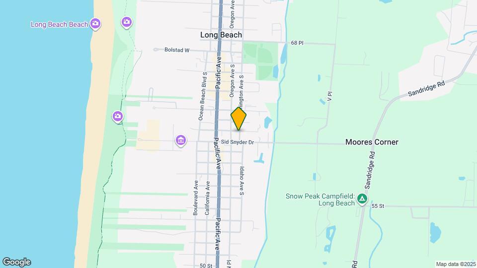 911 Washington Ave S Map and Location Details