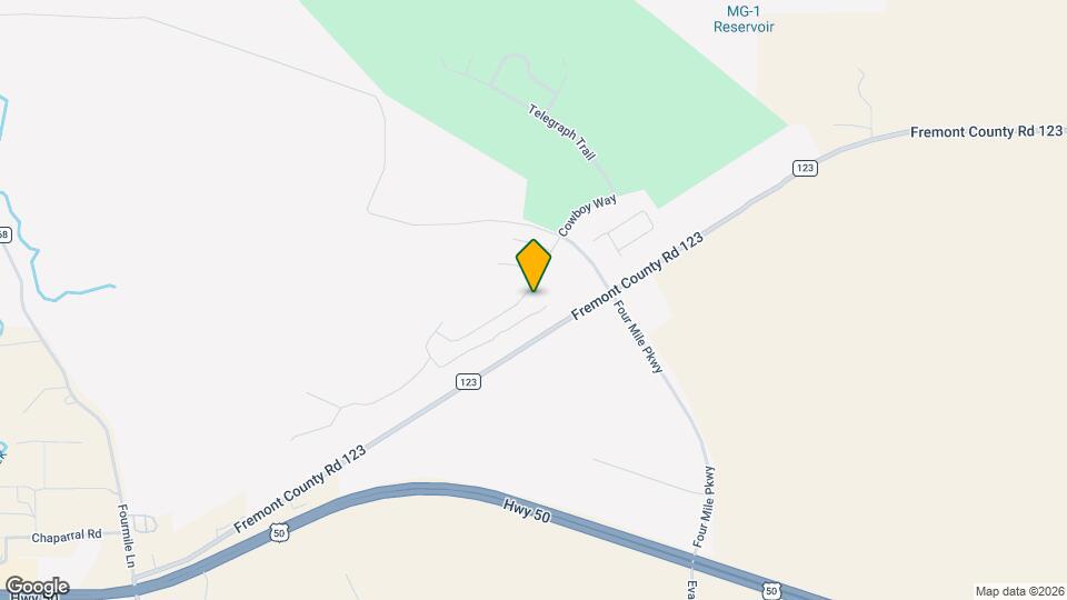 652 Cowboy Way Map and Location Details