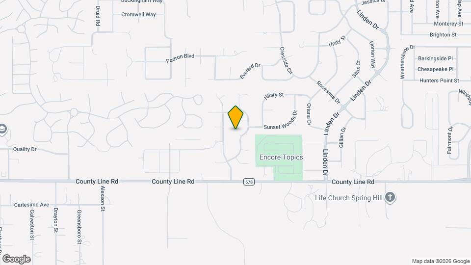 211 Forest Wood Ct Map and Location Details