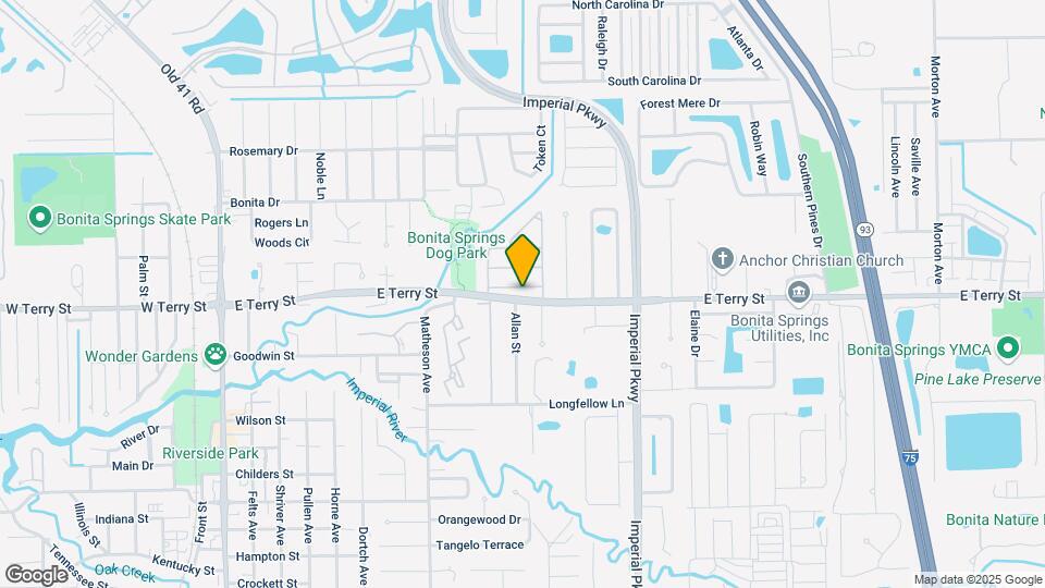 11233 La Coruna Ln Map and Location Details