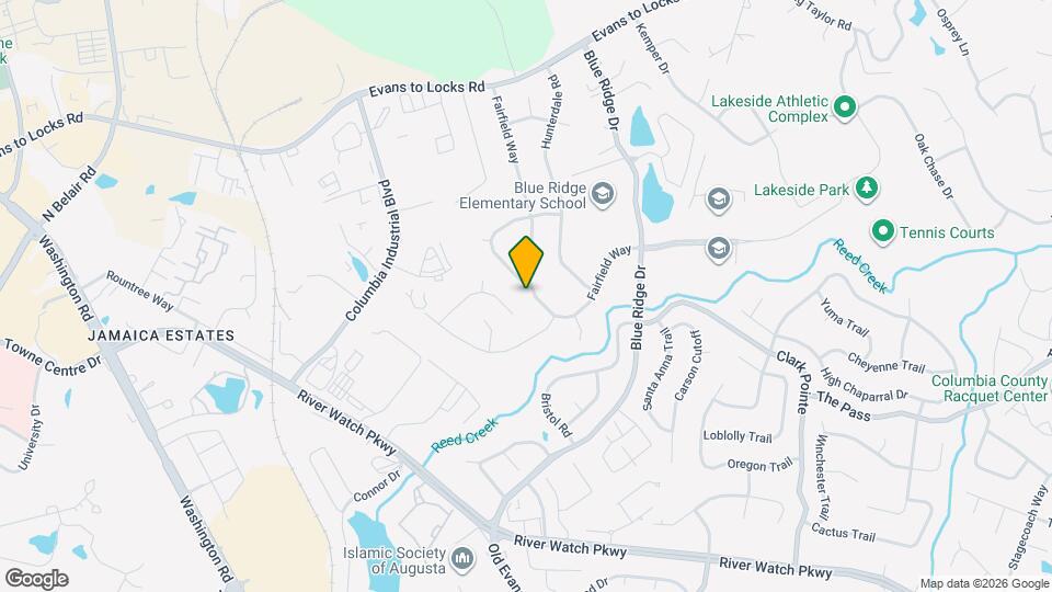 524 Fairfield Way, Unit 560 Map and Location Details