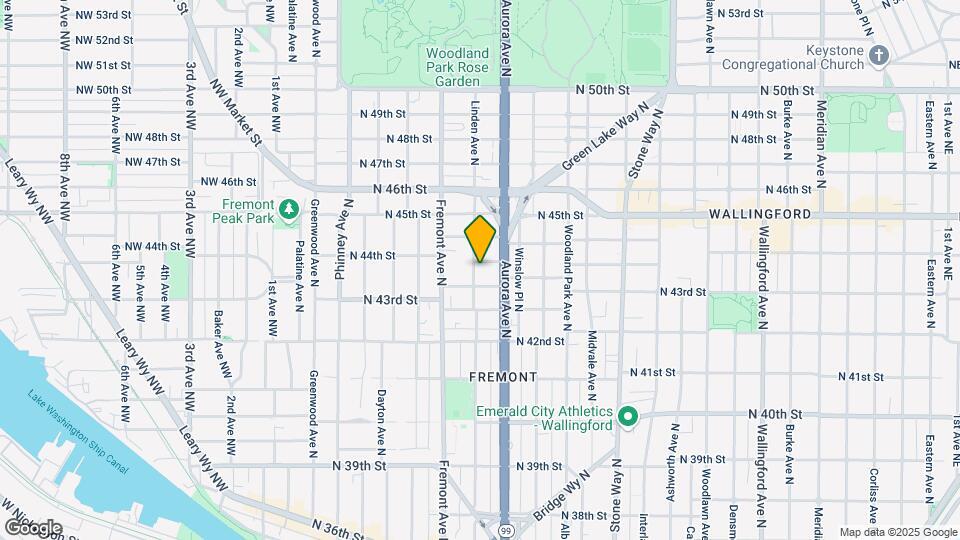 4312 Linden Ave N Map and Location Details