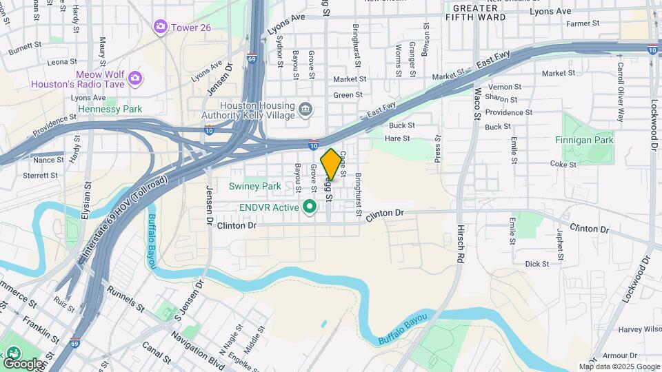 502 Gregg St Map and Location Details