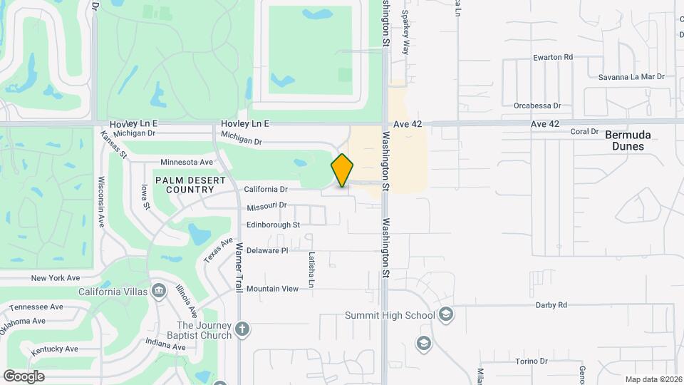 77845 California Dr Map and Location Details