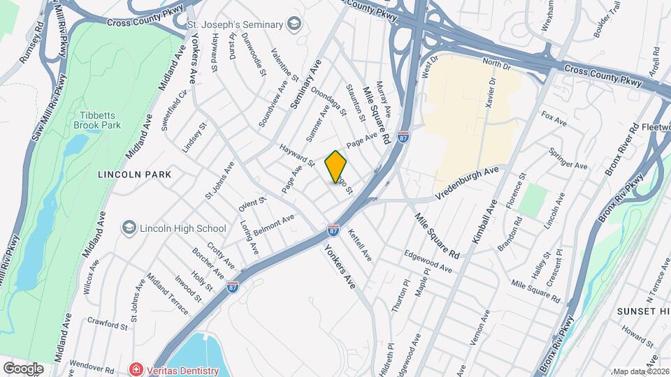 310 Hayward St Map and Location Details