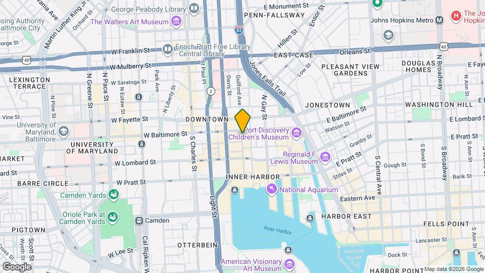 9 South St Mapa y Detalles de la Ubicación