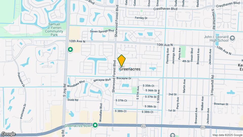300 Nottingham Cir Map and Location Details