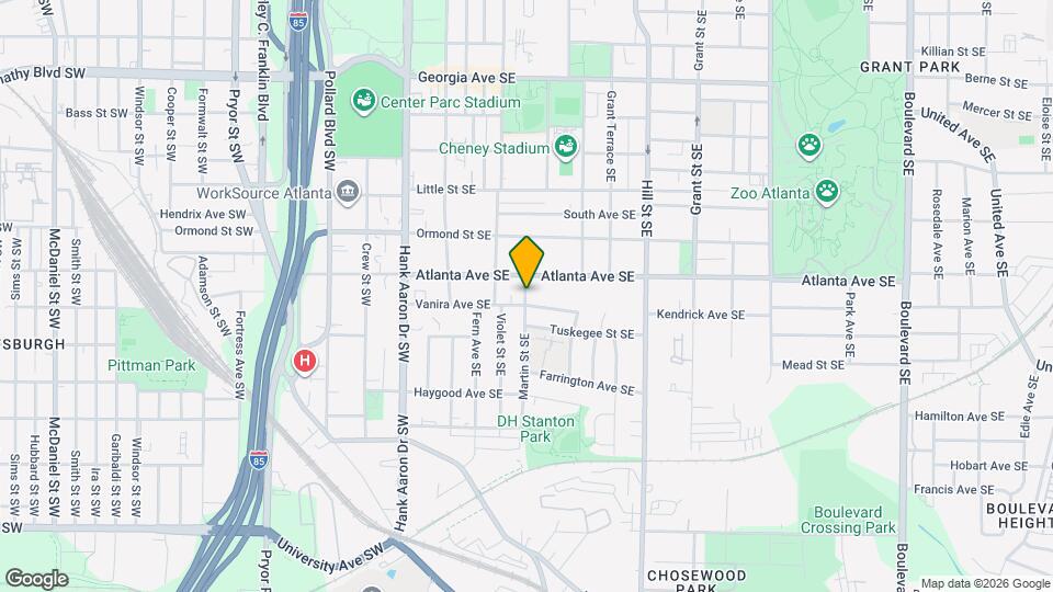 976 Linam Ave SE Map and Location Details