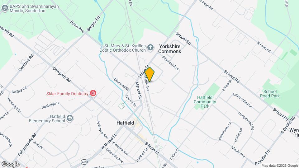 35 Maple Ave, Unit A Map and Location Details