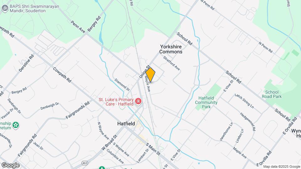 37 Maple Ave Apartments and Nearby Hatfield Apartments For Rent Hatfield, PA