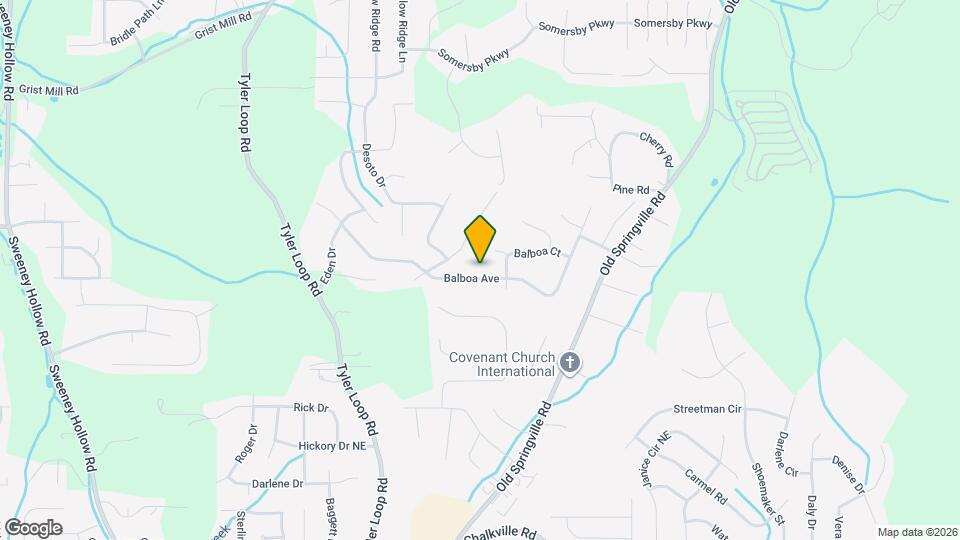 5332 Balboa Ave Mapa y Detalles de la Ubicación