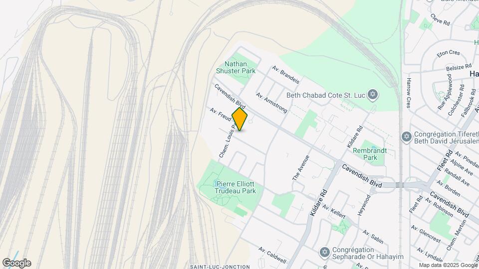 5893 Centennial Av Map and Location Details