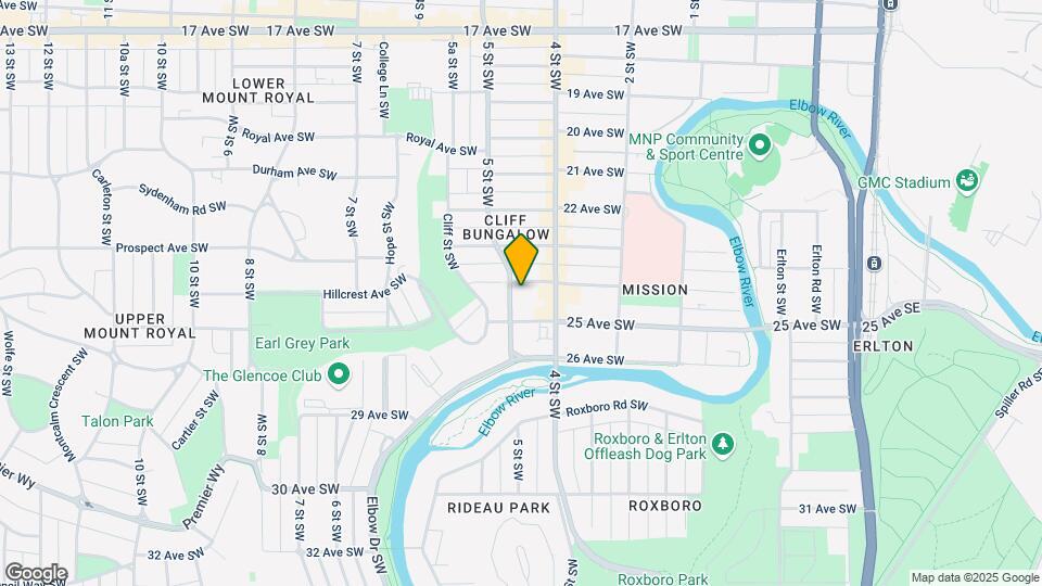 523 24th Ave SW Map and Location Details
