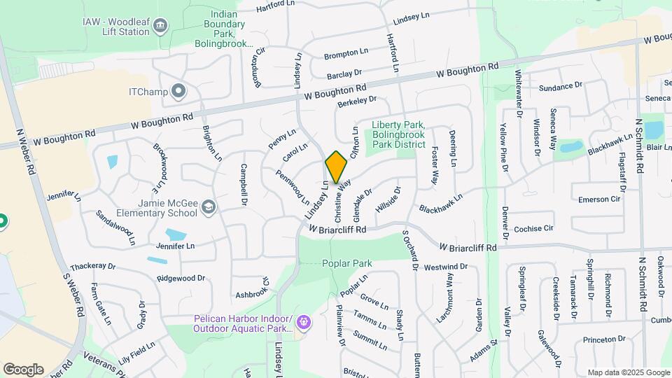 897 Pembrook Ln Map and Location Details