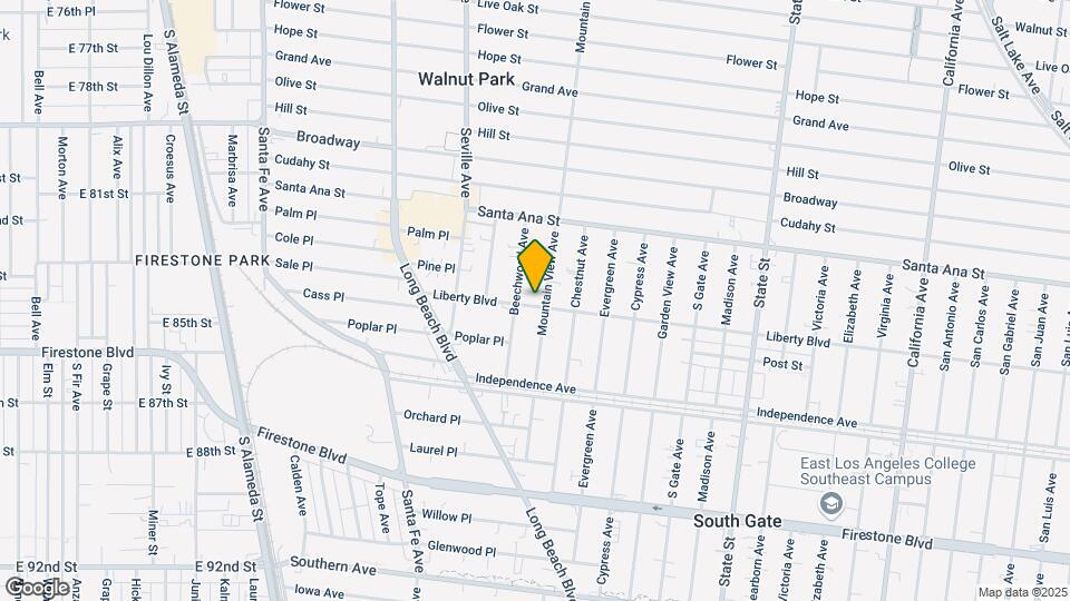 2819 Liberty Blvd Map and Location Details