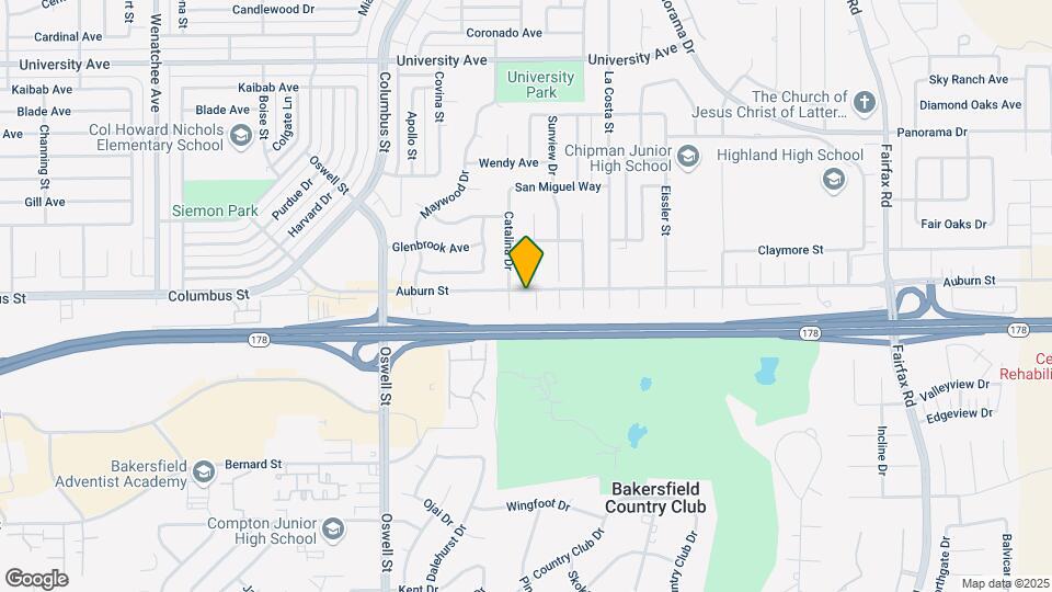 2624 Highland Ct Map and Location Details