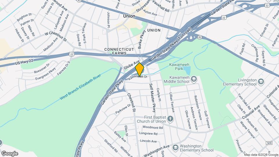 255 Kawameeh Dr Map and Location Details