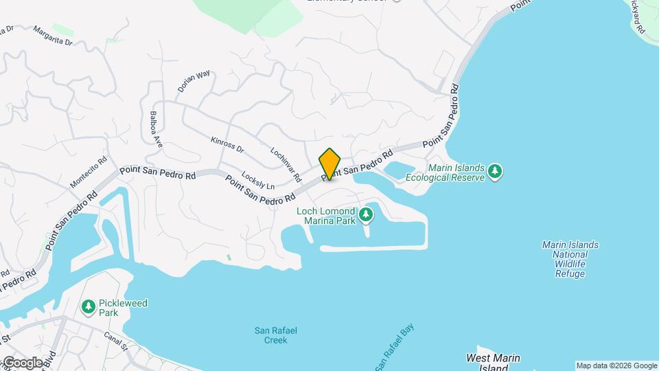 30 Bayharbor Way Mapa y Detalles de la Ubicación