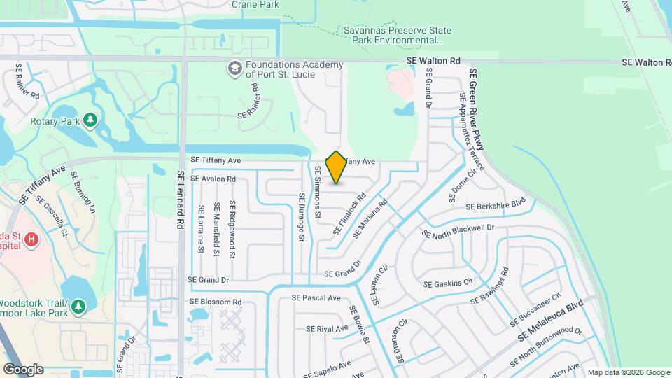 2431 SE Gilbert Ave Mapa y Detalles de la Ubicación