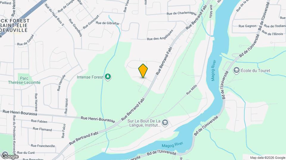 695-703 Wilfrid-Lemoine Rue Map and Location Details