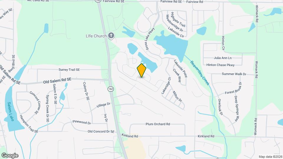 215 Colser Drive Map and Location Details