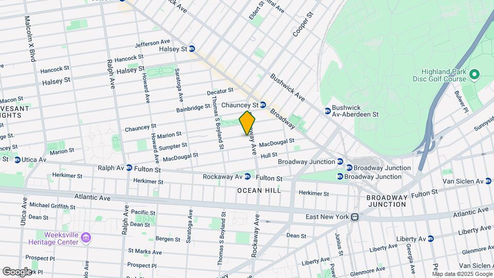 310 Sumpter St Map and Location Details