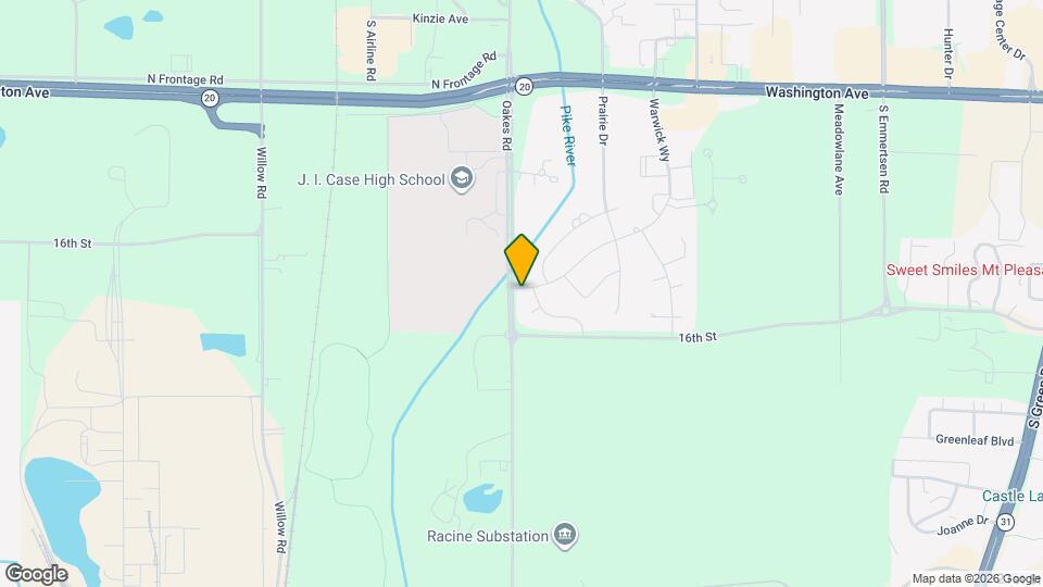 1741 Warwick Wy Map and Location Details