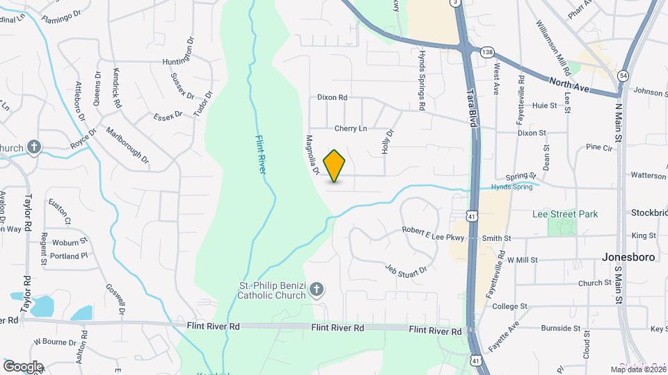 575 Sycamore Dr Map and Location Details