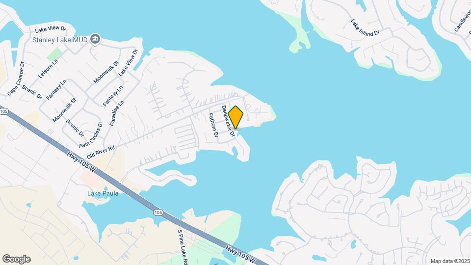 9260 Deepwater Dr Map and Location Details